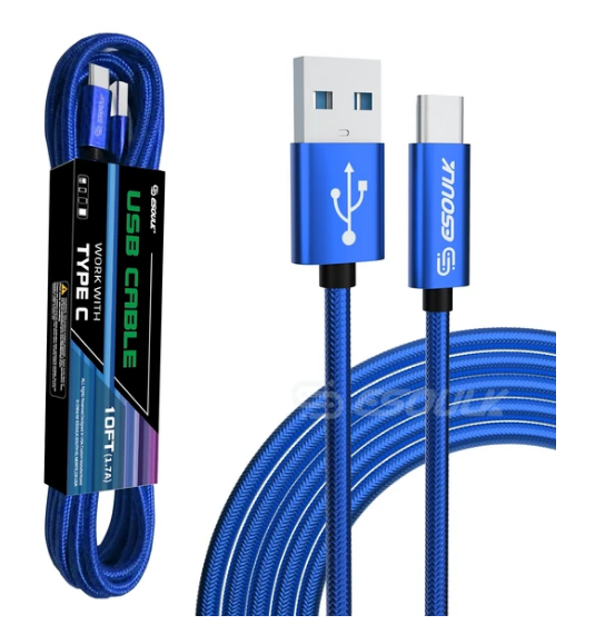 10ft type-c usb Android/IPHONE 16/17 charger
