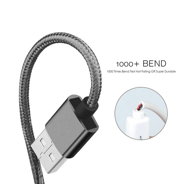10ft type-c usb Android/IPHONE 16/17 charger