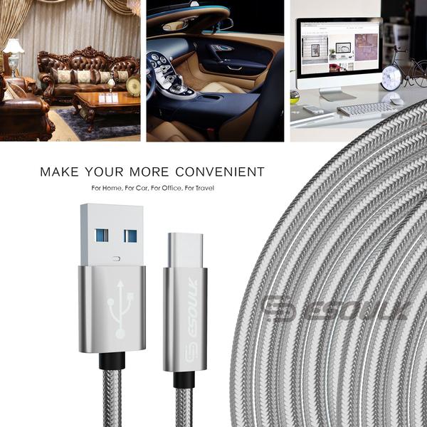 10ft type-c usb Android/IPHONE 16/17 charger