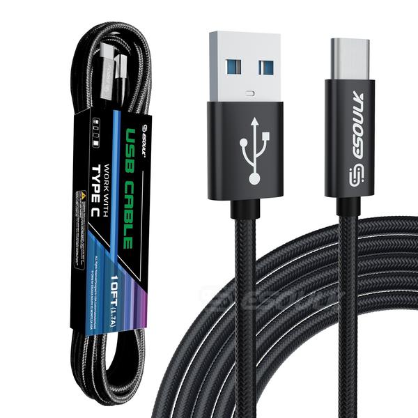 10ft type-c usb Android/IPHONE 16/17 charger