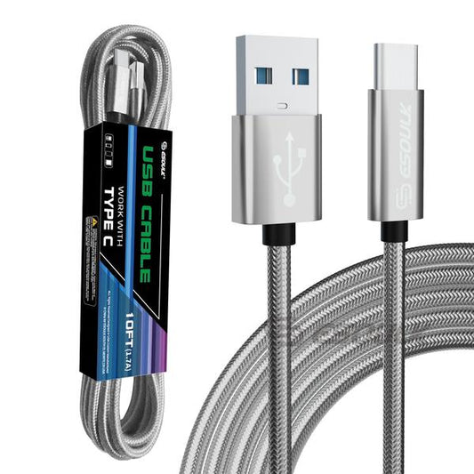 10ft type-c usb Android/IPHONE 16/17 charger